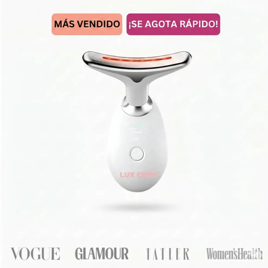 ✨Escultor facial LED 7 en 1 Lumine | Terapia Relajante de Luz led en Casa + Serum EXTRA De Regalo💧💆♀️