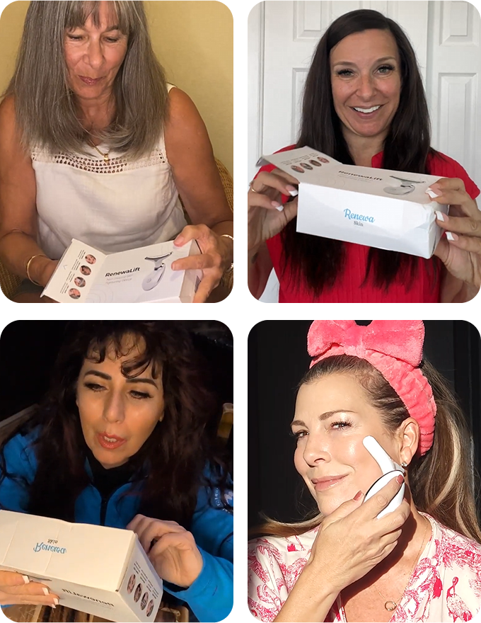 Escultor facial LED 3 en 1 LUMINE + Serum De Regalo