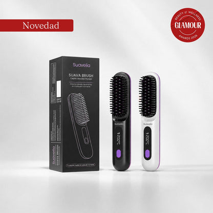 Suava Brush™ — Volumen desde la raíz en dos minutos Cuerpo, brillo y una sola mano.