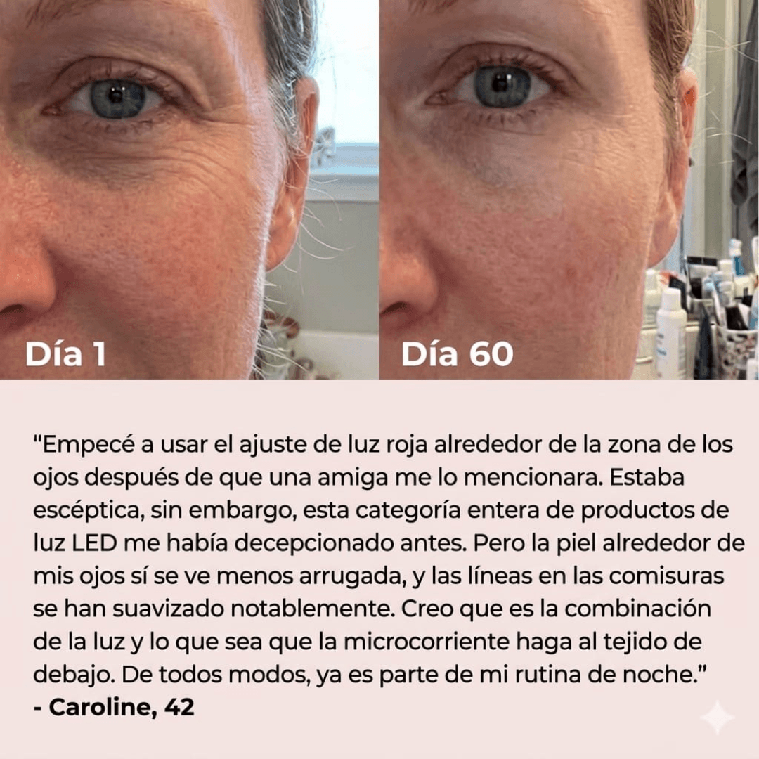 ✨Escultor facial LED 7 en 1 Lumine | Terapia Relajante de Luz led en Casa + Serum EXTRA De Regalo💧💆‍♀️