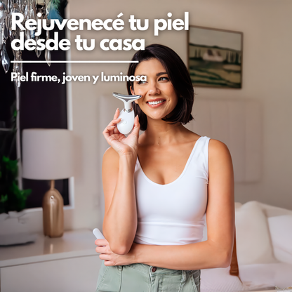 Escultor facial LED 3 en 1 LUMINE + Serum De Regalo