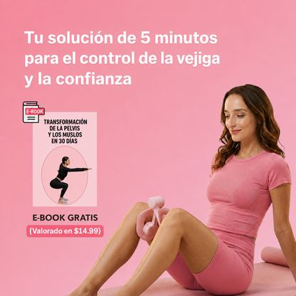 Entrenador de muslos y pelvis Lumine Fit™