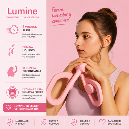 Entrenador de muslos y pelvis Lumine Fit™