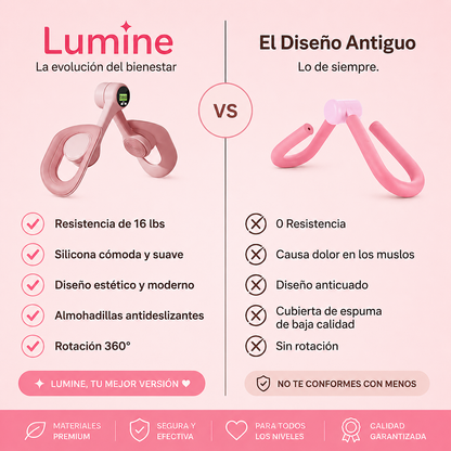 Entrenador de muslos y pelvis Lumine Fit™