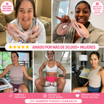 Entrenador de muslos y pelvis Lumine Fit™