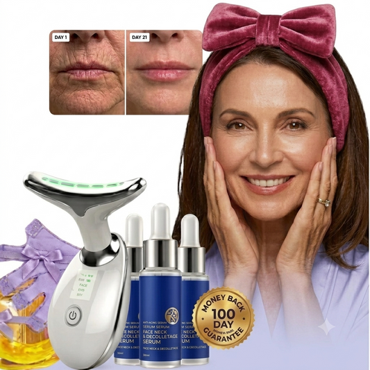 ✨Escultor facial LED 7 en 1 Lumine | Terapia Relajante de Luz led en Casa + Serum EXTRA De Regalo💧💆‍♀️
