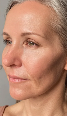 After - 97% Reducción de líneas finas y arrugas